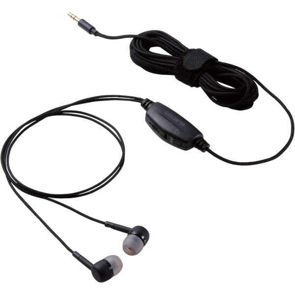 ELECOM AFFINITY SOUND EHP-TV10C5BK Earphone Headphone