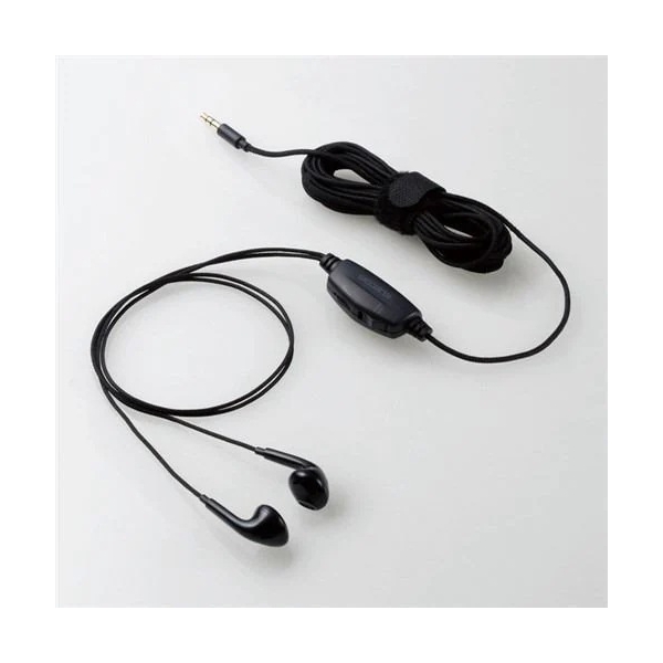 ELECOM AFFINITY SOUND EHP-TV10I5BK Earphone Headphone