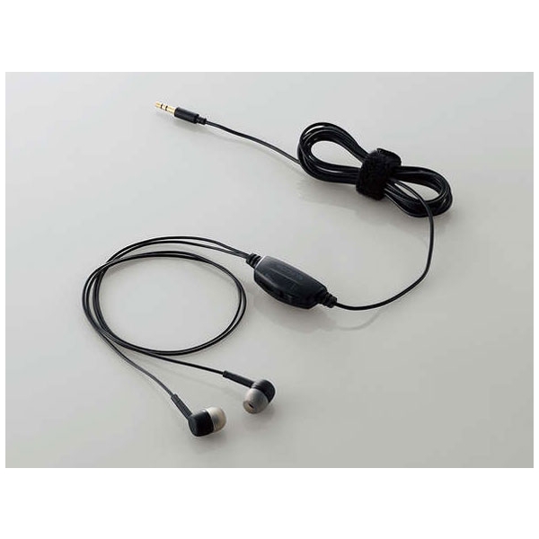 ELECOM AFFINITY SOUND EHP-TV11C3BK Earphone Headphone