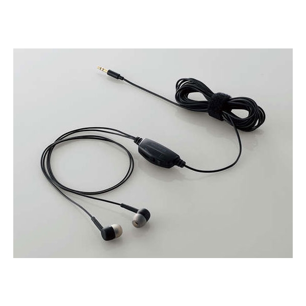 ELECOM AFFINITY SOUND EHP-TV11C5BK Earphone Headphone