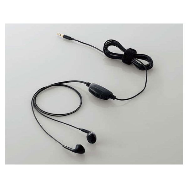 ELECOM AFFINITY SOUND EHP-TV11I3BK Earphone Headphone