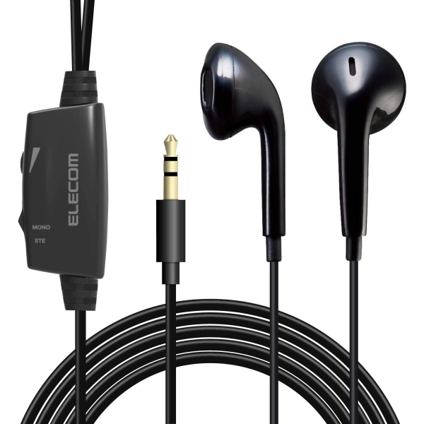 ELECOM AFFINITY SOUND EHP-TV11I5XBK Earphone Headphone