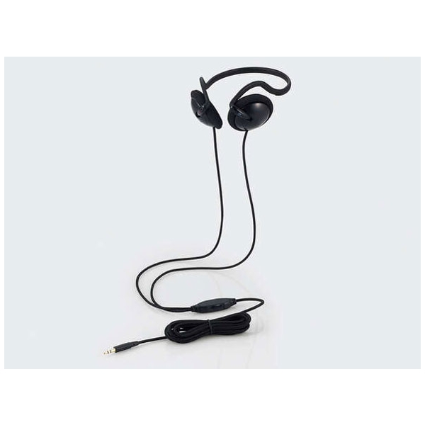 ELECOM AFFINITY SOUND EHP-TV12O3BK Earphone Headphone