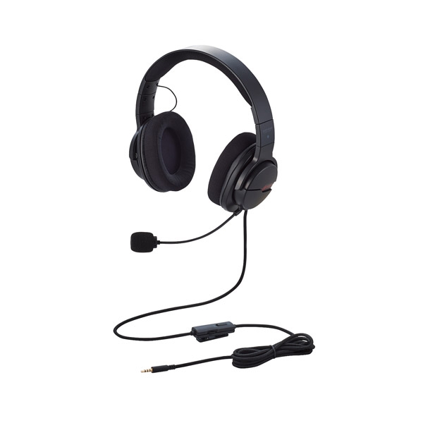 Headset Elecom ARMA HS-ARMA100BK Black