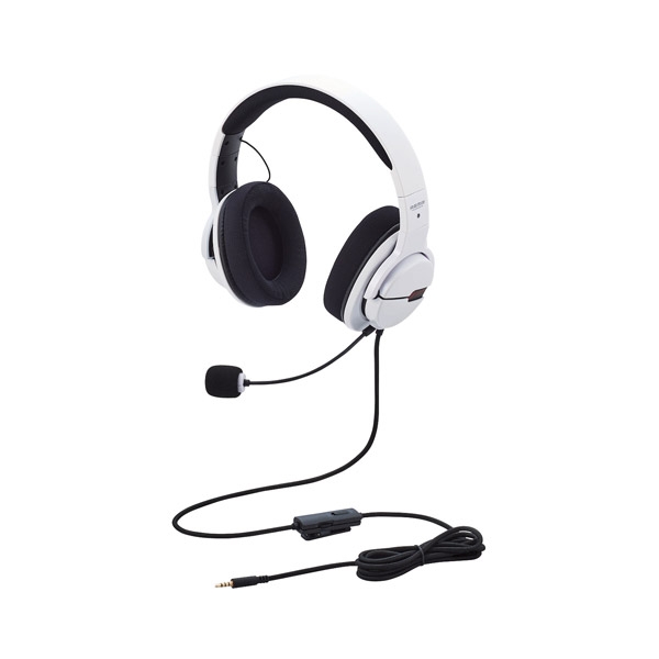 Headset Elecom ARMA HS-ARMA100WH White