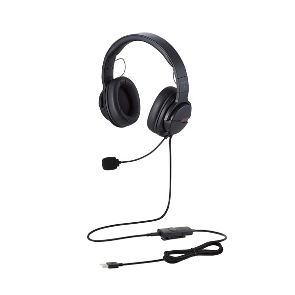 Headset Elecom ARMA HS-ARMA200VBK Black