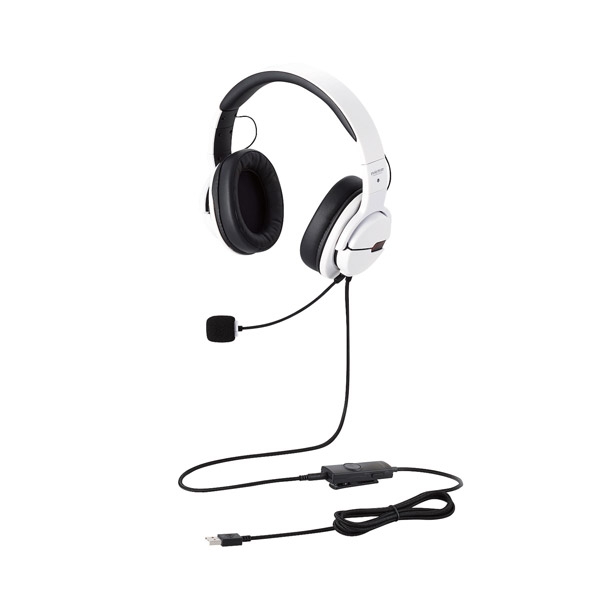 Headset Elecom ARMA HS-ARMA200VWH White