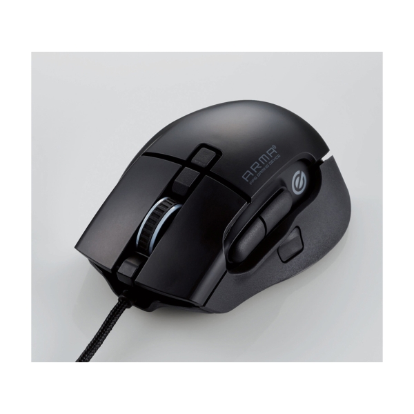 ELECOM ARMA M-ARMA50BK black Mouse