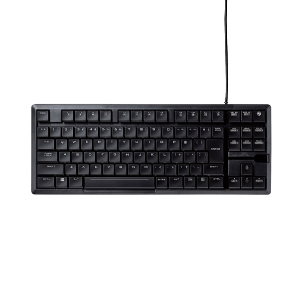 Keyboard Elecom ARMA TK-ARMA30BK black