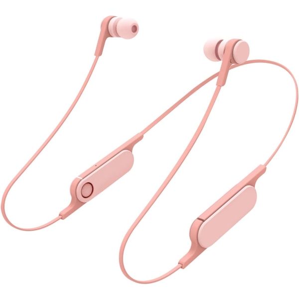 ELECOM bund LBT-HPC14AVPN shell pink Earphone Headphone