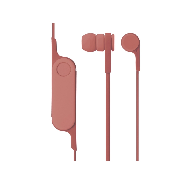 ELECOM bund LBT-HPC14MPRD Frost red Earphone Headphone