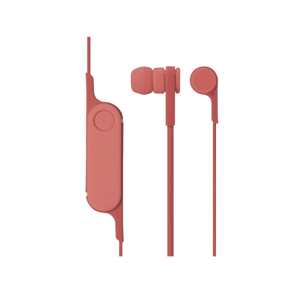 ELECOM bund LBT-HPC14MPXRD Frost red Earphone Headphone