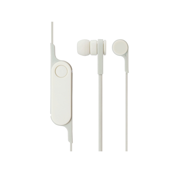 ELECOM bund LBT-HPC14MPXWH stone white Earphone Headphone