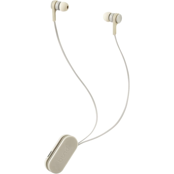 ELECOM bund LBT-HPC17WH stone white Earphone Headphone