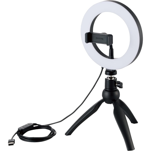 ELECOM DEL02BK black Macro Light