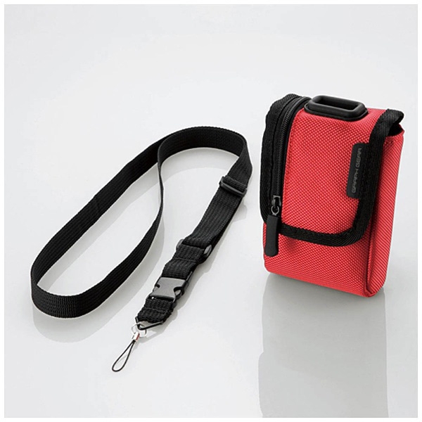 Camera Case ELECOM DGB-056RD red Camera Case