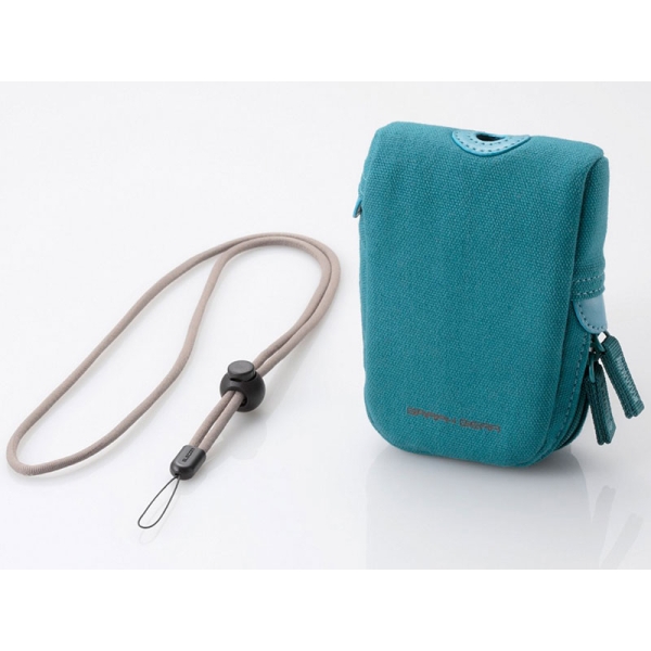 Camera Case ELECOM DGB-057BU Blue Camera Case