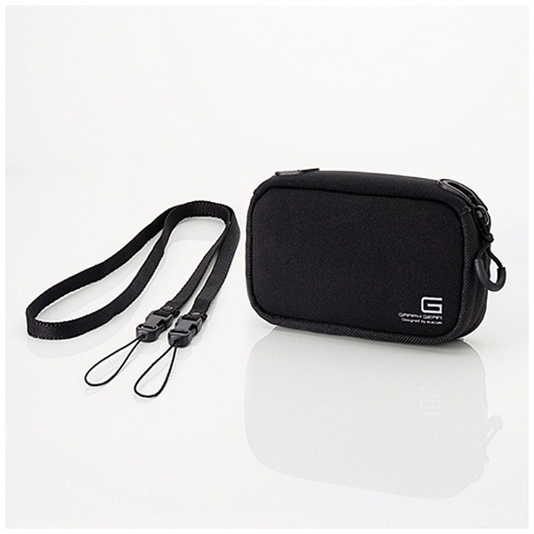 Camera Case ELECOM DGB-062BK black Camera Case