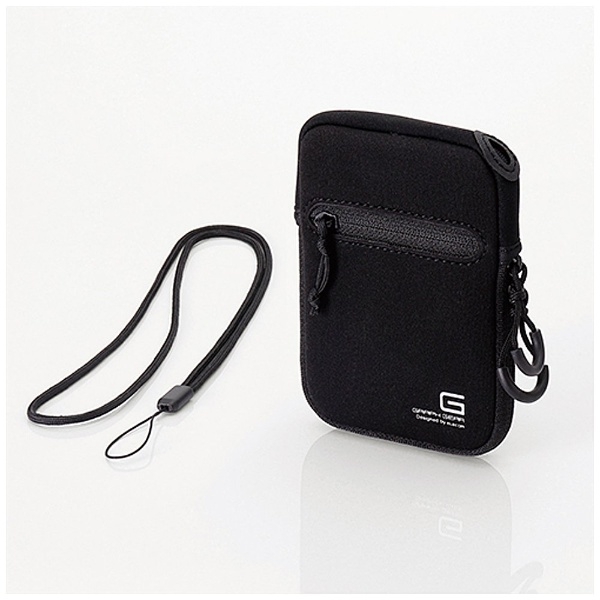 Camera Case ELECOM DGB-063BK black Camera Case