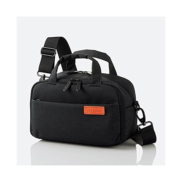 Camera Bag ELECOM DGB-S025BK black Camera Bag