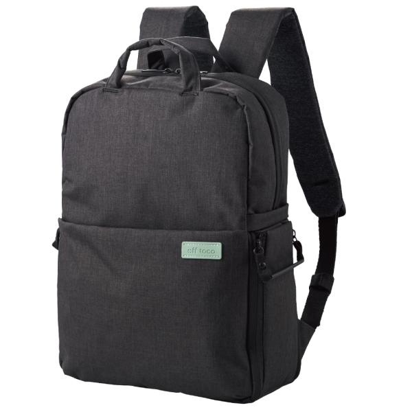 Camera Bag ELECOM DGB-S043BK black Camera Bag