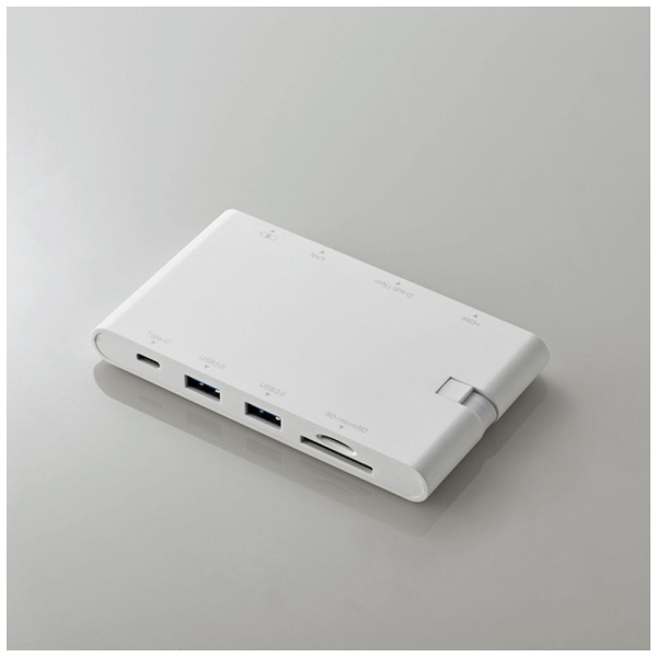 USB Hub Elecom DST-C05WH White USB Hub