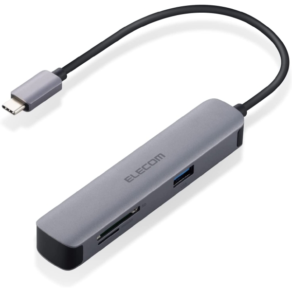 USB Hub Elecom DST-C16SV/EC silver USB Hub