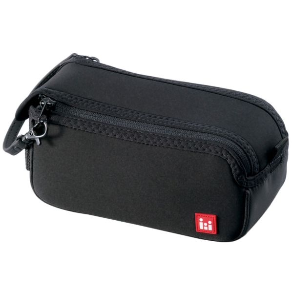 Camera Case ELECOM DVB-017BK black Camera Case