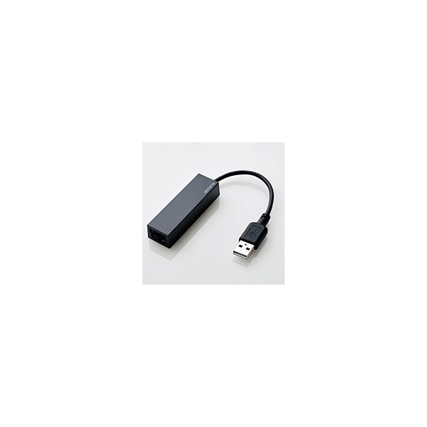 LAN Adapter Elecom Elecom EDC-FUA2-B Black LAN Adapter