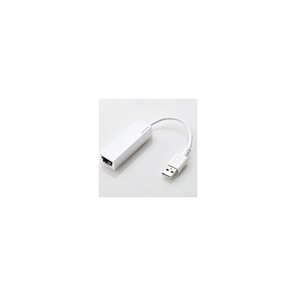 LAN Adapter ELECOM ELECOM EDC-FUA2-W white LAN Adapter