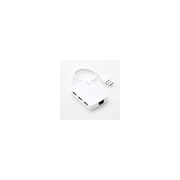 LAN Adapter ELECOM ELECOM EDC-FUA2H-W white LAN Adapter