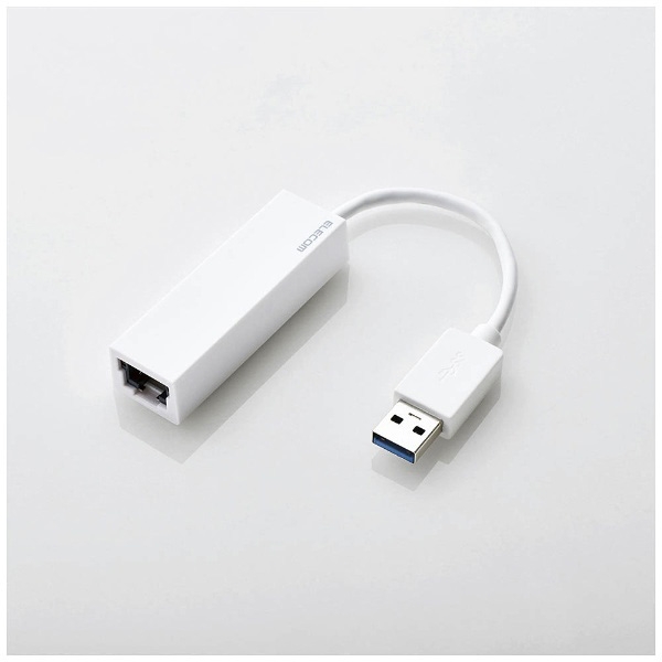 LAN Adapter Elecom Elecom EDC-GUA3-W White LAN Adapter