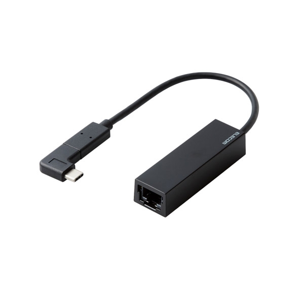 LAN Adapter Elecom Elecom EDC-GUC3L-B Black LAN Adapter