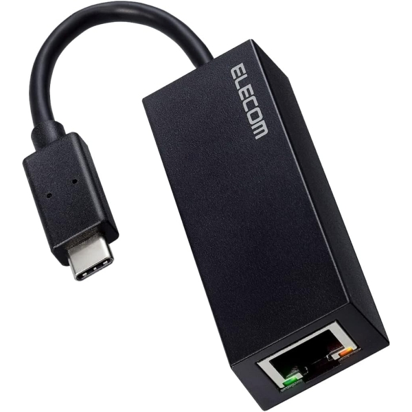 LAN Adapter ELECOM EDC-GUC3V2-B black LAN Adapter