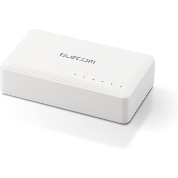 ELECOM EHC-G05PA2-W white Switch HUB