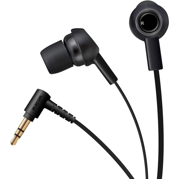 ELECOM EHP-C3520BK black Earphone Headphone