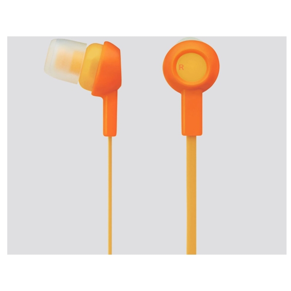 ELECOM EHP-C3520DR orange Earphone Headphone