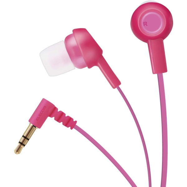 ELECOM EHP-C3520PND deep pink Earphone Headphone