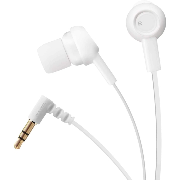 ELECOM EHP-C3520WH white Earphone Headphone