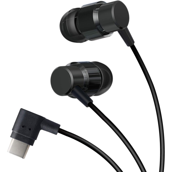 ELECOM EHP-CACS100ABK black Earphone Headphone