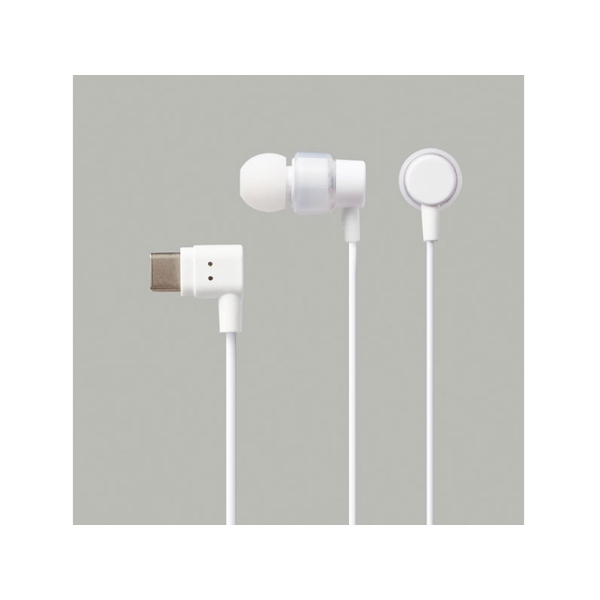 ELECOM EHP-CACS100AXWH white Earphone Headphone