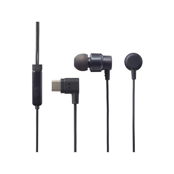 ELECOM EHP-CACS100MBK black Earphone Headphone