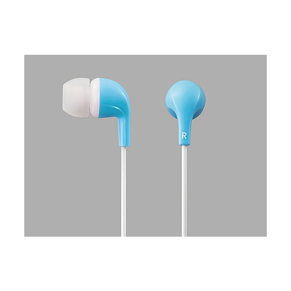 ELECOM EHP-CN300ABU2 light blue Earphone Headphone