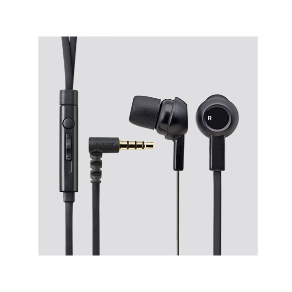 ELECOM EHP-CS3520MBK black Earphone Headphone