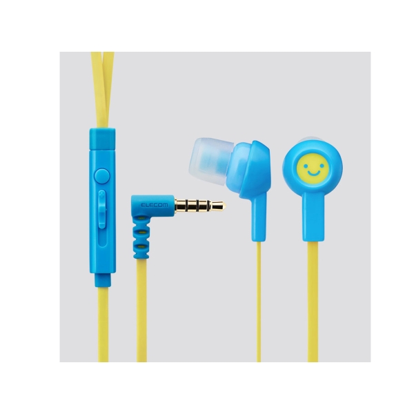 ELECOM EHP-CS3520MF1 smile 1 Earphone Headphone