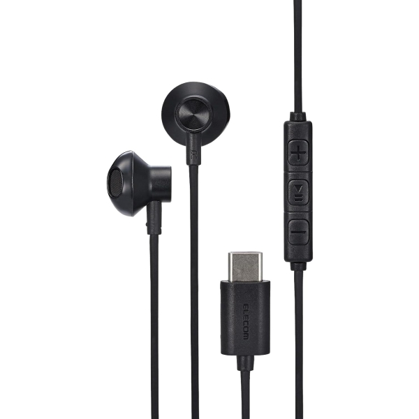 ELECOM EHP-DF10IMBK black Earphone Headphone