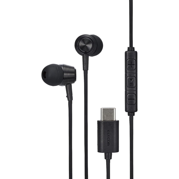 ELECOM EHP-DF11CMBK black Earphone Headphone