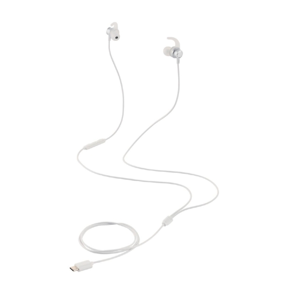 ELECOM EHP-DF12CMSV silver Earphone Headphone