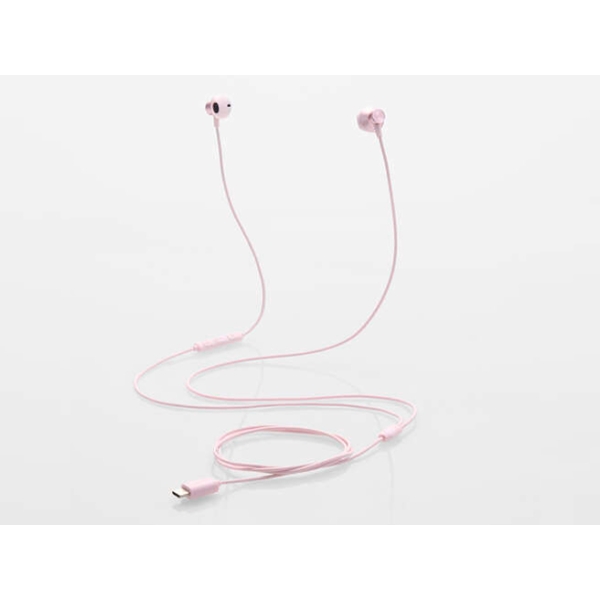 ELECOM EHP-DF13IMPN Pink Earphone Headphone