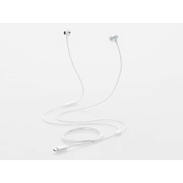 ELECOM EHP-DF13IMSV silver Earphone Headphone